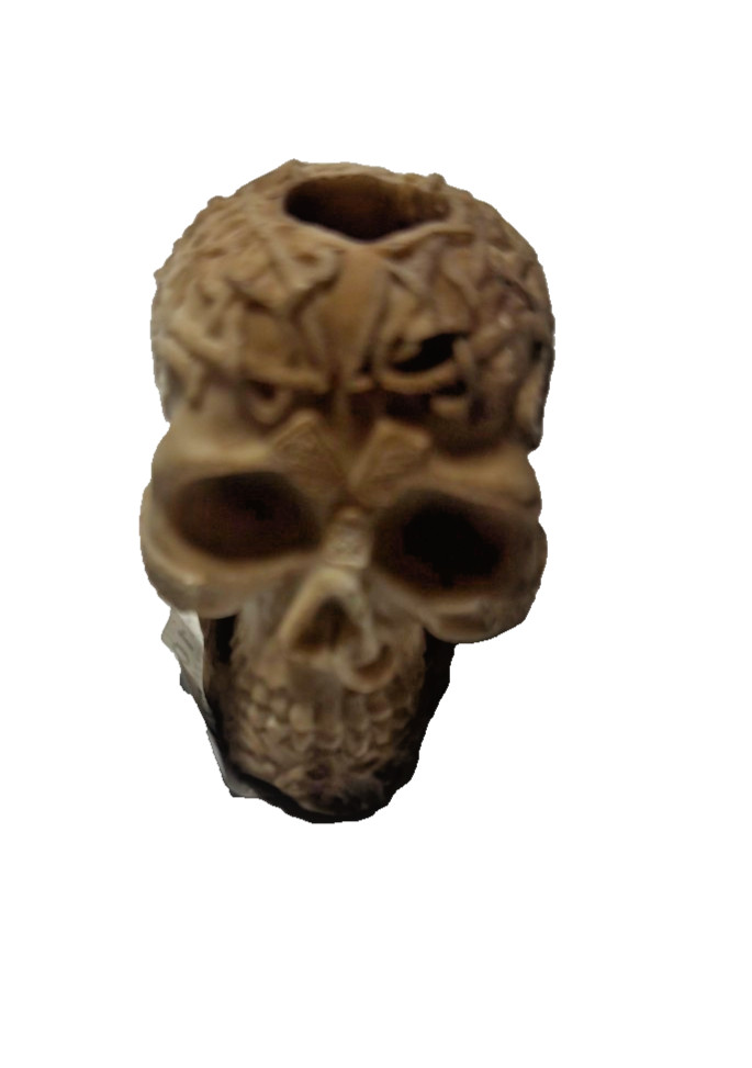 Cigarette Extinguisher Skull Shape | Design 4