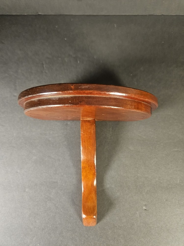 Vintage Solid Wood Corbel Shelf Wall Mount 7×5×6.75"