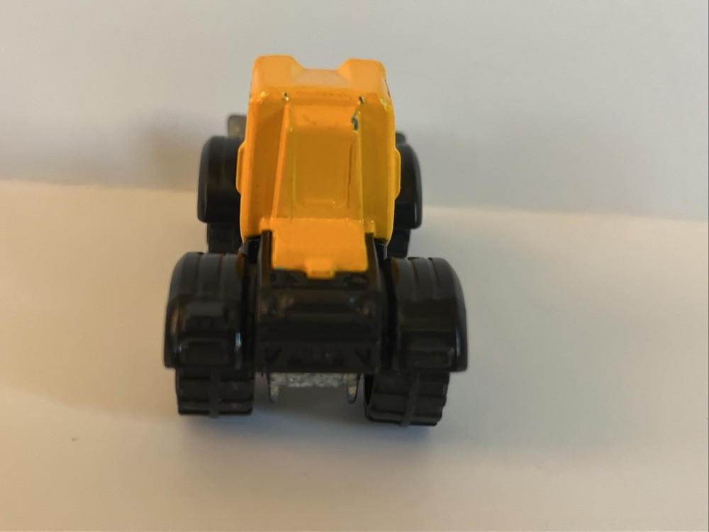 2005 MATCHBOX YELLOW ICE PLOW #5