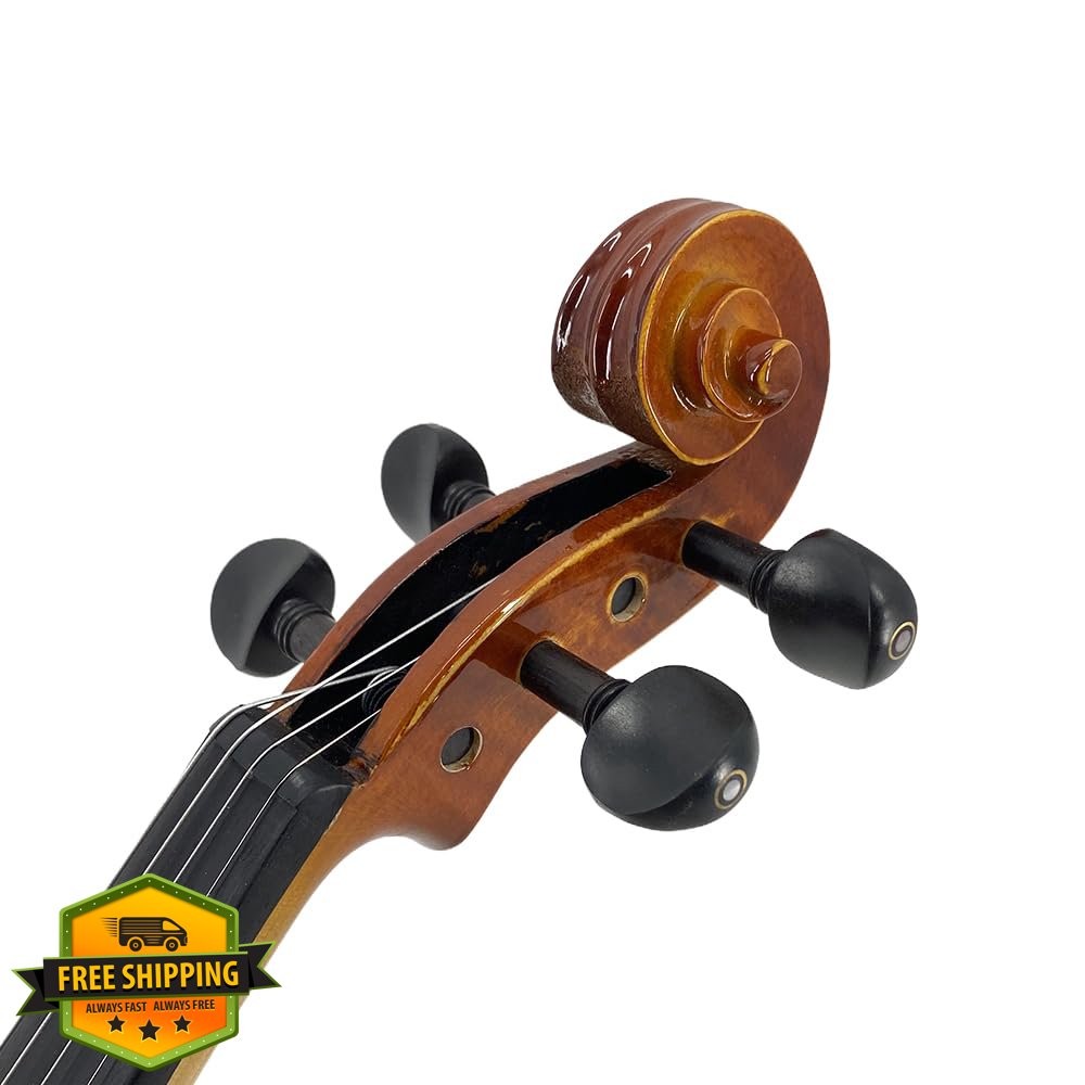 ModouString Violin 4/4 Full Size Wood Case Bow