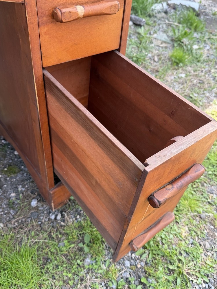 antique drafting desk