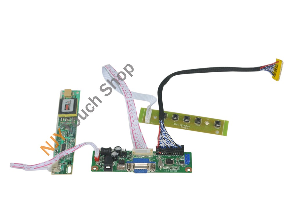 VGA LCD Controller Board Work for LTN141P2-L01 LTN141P4-L01 LCD Panel