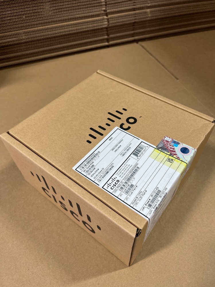 IR1101-K9 CISCO IR1101 INTEGRATED SERVICE ROUTER, RUGGED