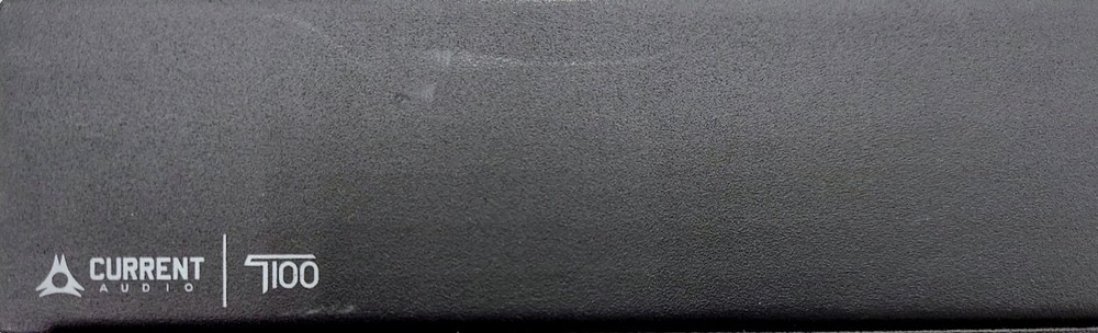 Current Audio T100 Power Amplifier