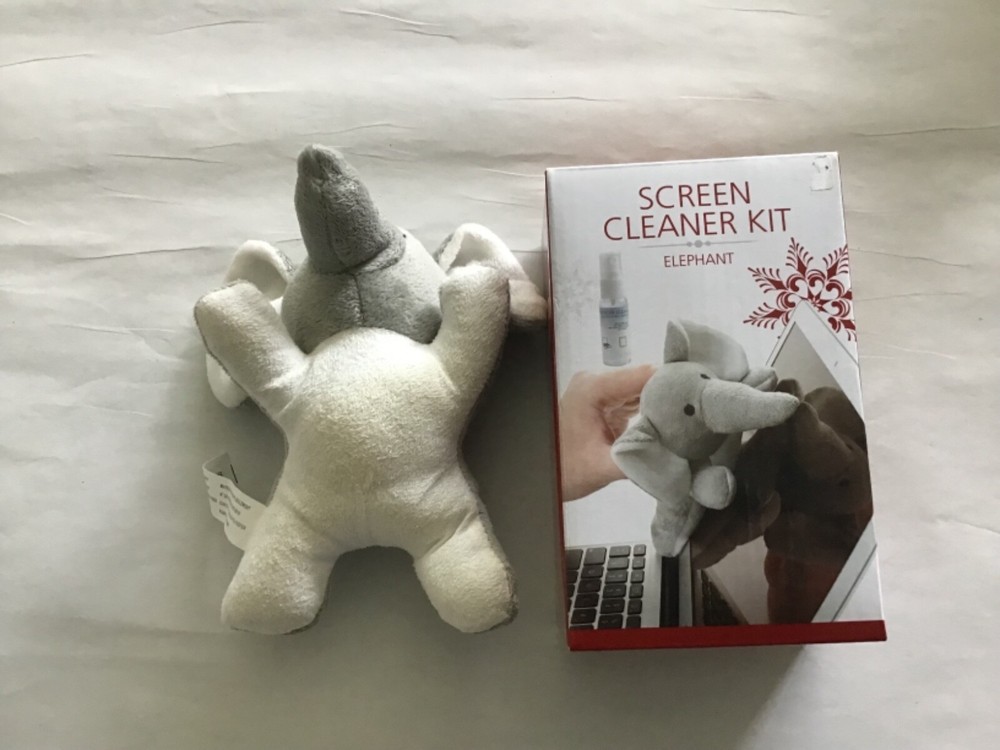 Screen Cleaning Kit, Elephant