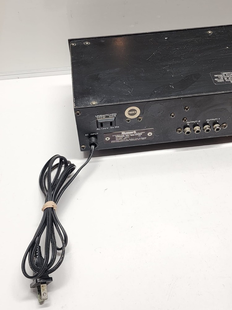NUMARK EQ 2450 Sterio Frequency Equalizer