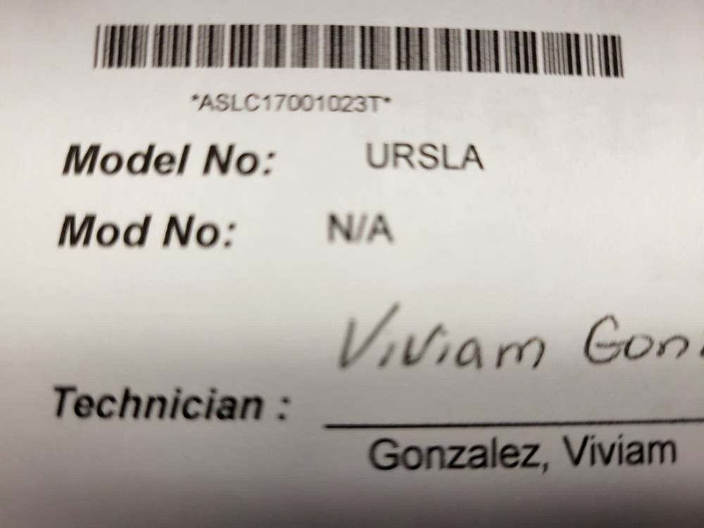 GE Multilin UR URSLA Power Supply.