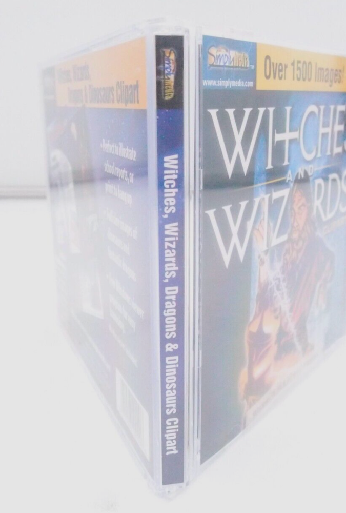 Witches And Wizards Clipart (PC, 2000)