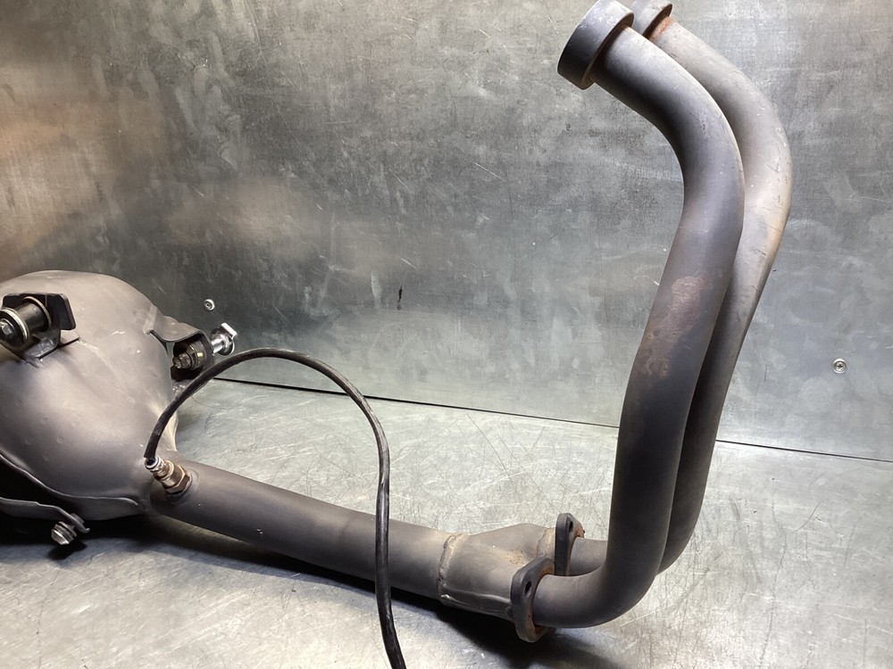 2015 Yamaha YZFR3 R3 Exhaust Pipe Header & Mounting Hardware