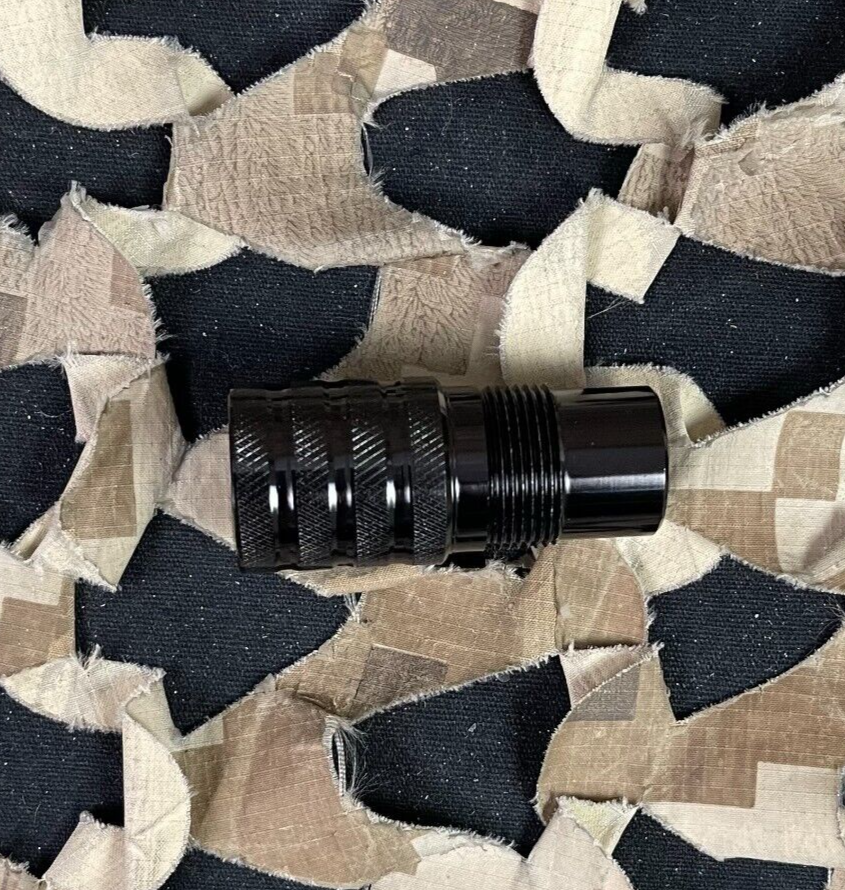 NEW Shocktech Barrel Adapter Spyder To Tippmann A5 - Black