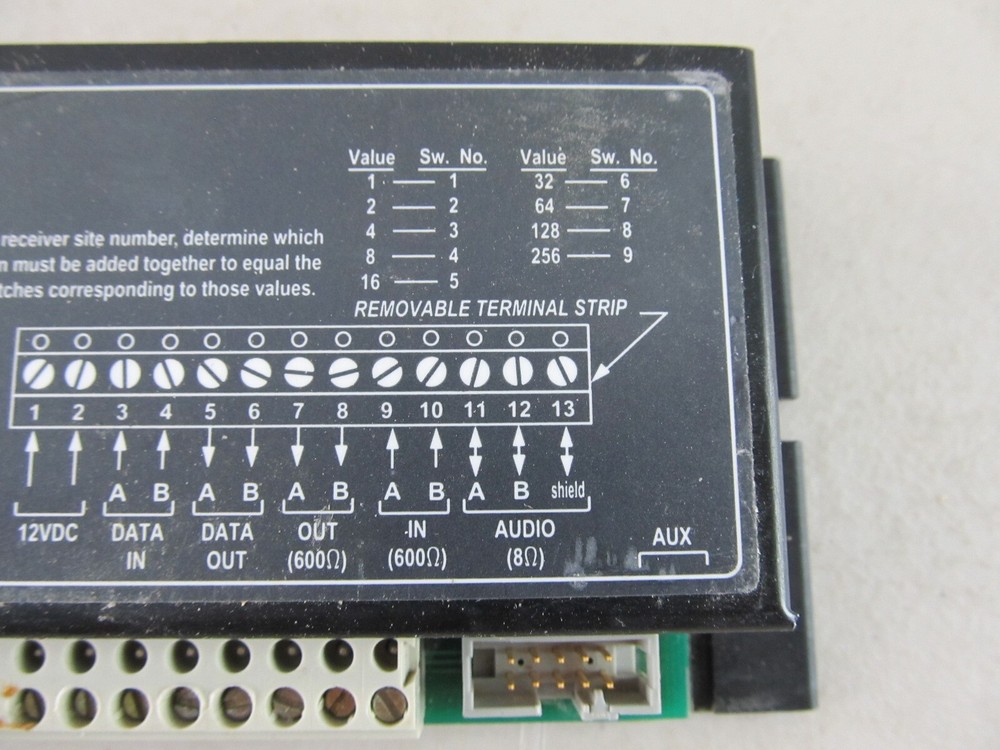 Kalatel KTD-336 Interface