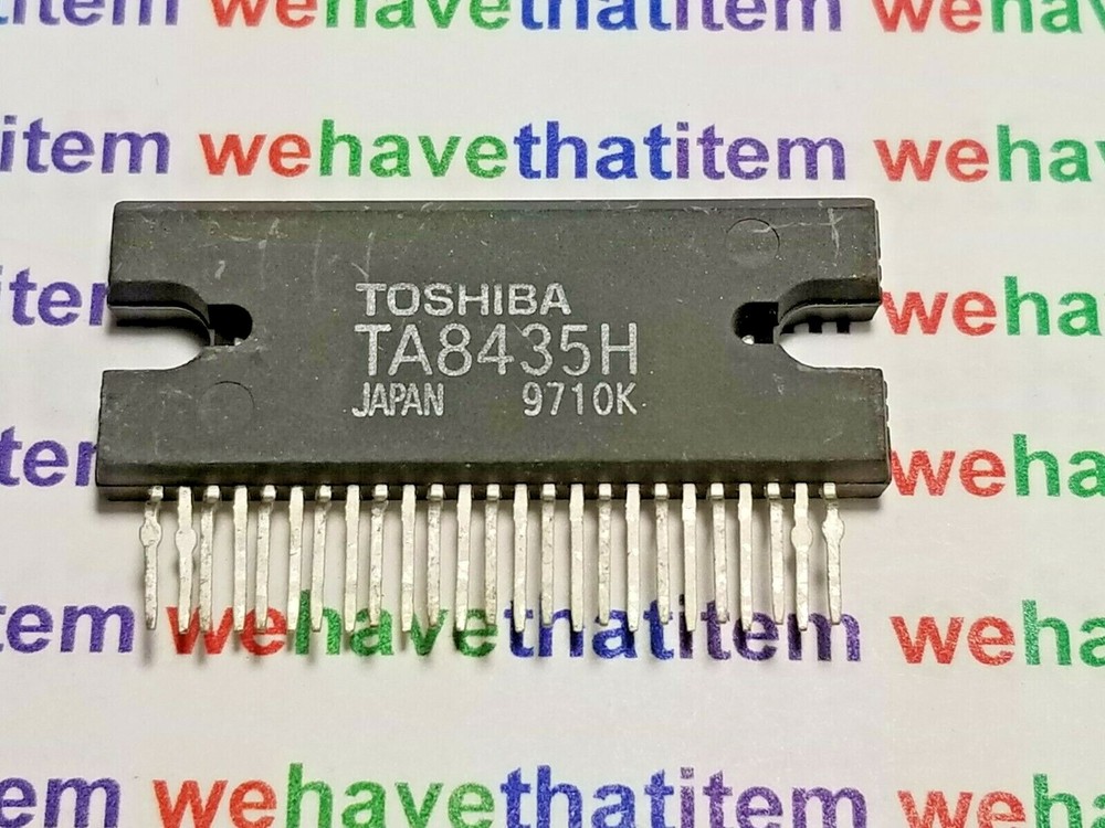 TA8435H / IC / SIP / 2 PIECES (qzty)