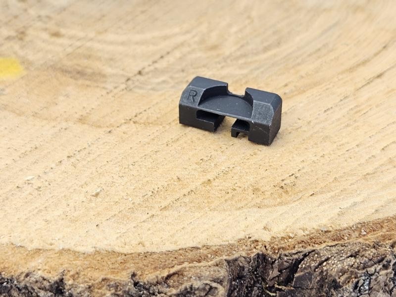 Walther P38 P1 rear sight blade