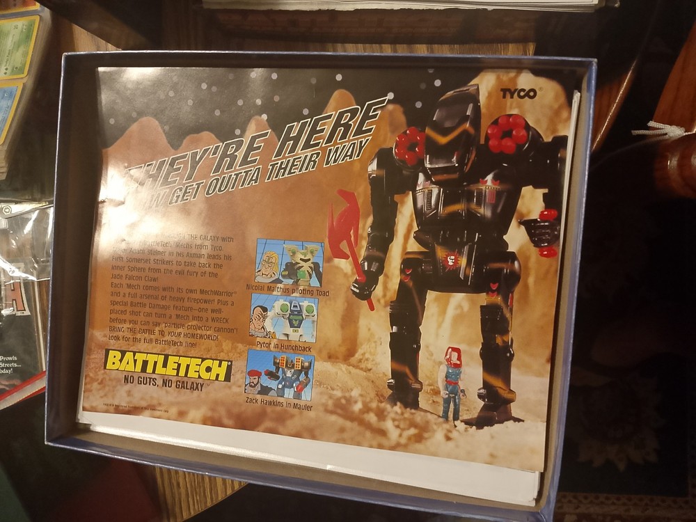 Battletech Lot