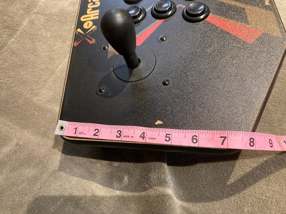 X-Arcade Solo Arcade Joystick Fight Stick - Untested