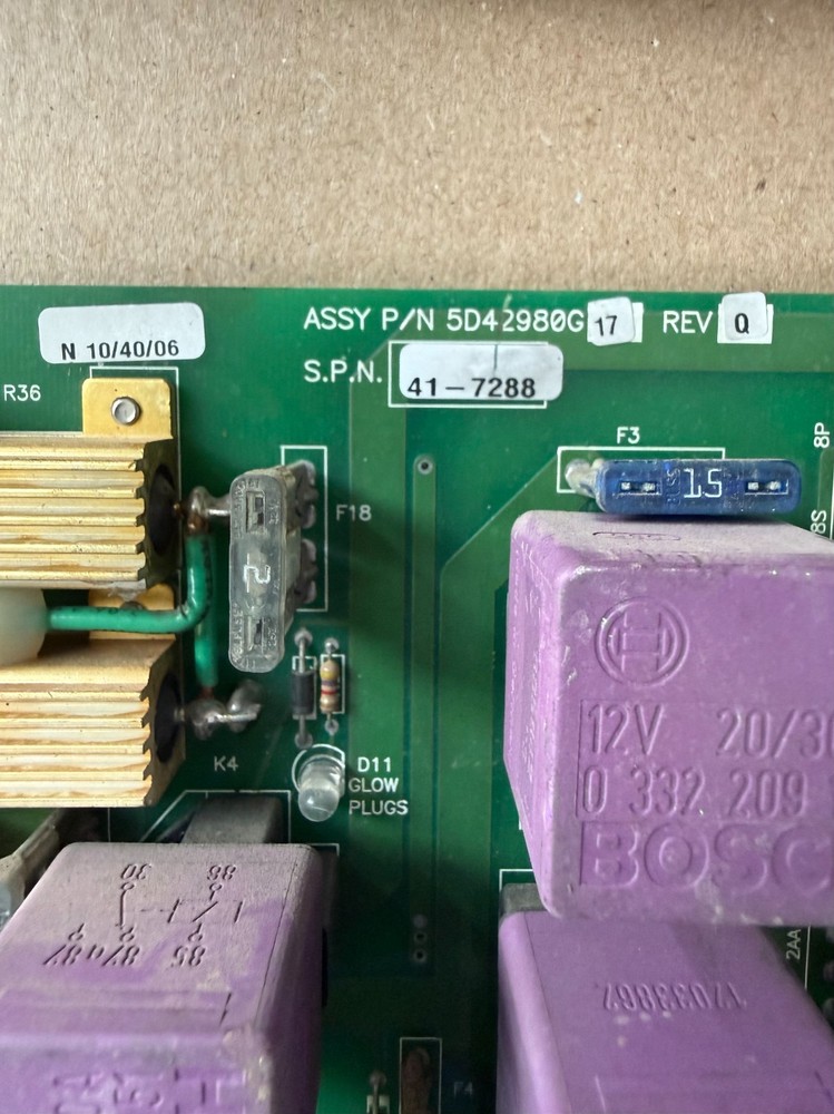 THERMO KING MULT-TEMP UNIT PROGRAMABLE CONTROLLER BOARD