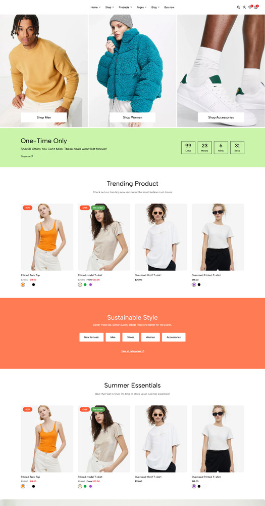 eShopyCom - Shopify Theme | Multipurpose eCommerce Template | Fast & Optimized
