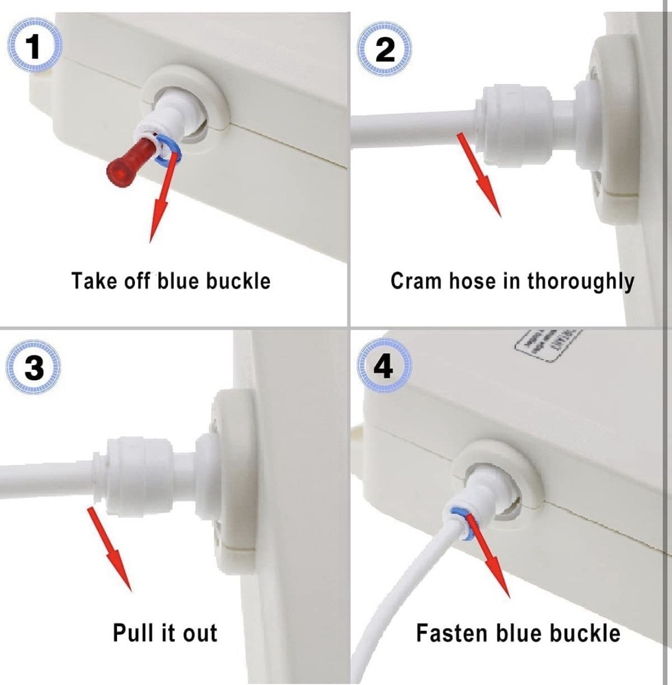 Bottled Water Dispenser Pump System Self-priming 110V AC