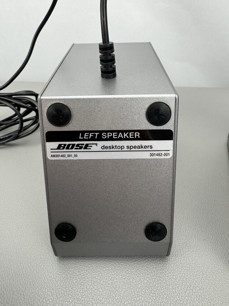 Bose Computer MusicMonitor Computer Speakers