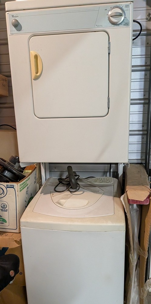 Whirlpool Compact Washer & Dryer Combo Apartment Size