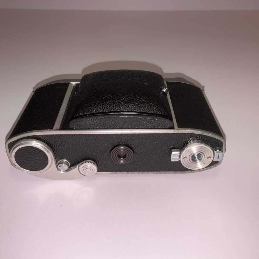 Vintage Retina Folding Camera + Case (Intermittent Shutter)