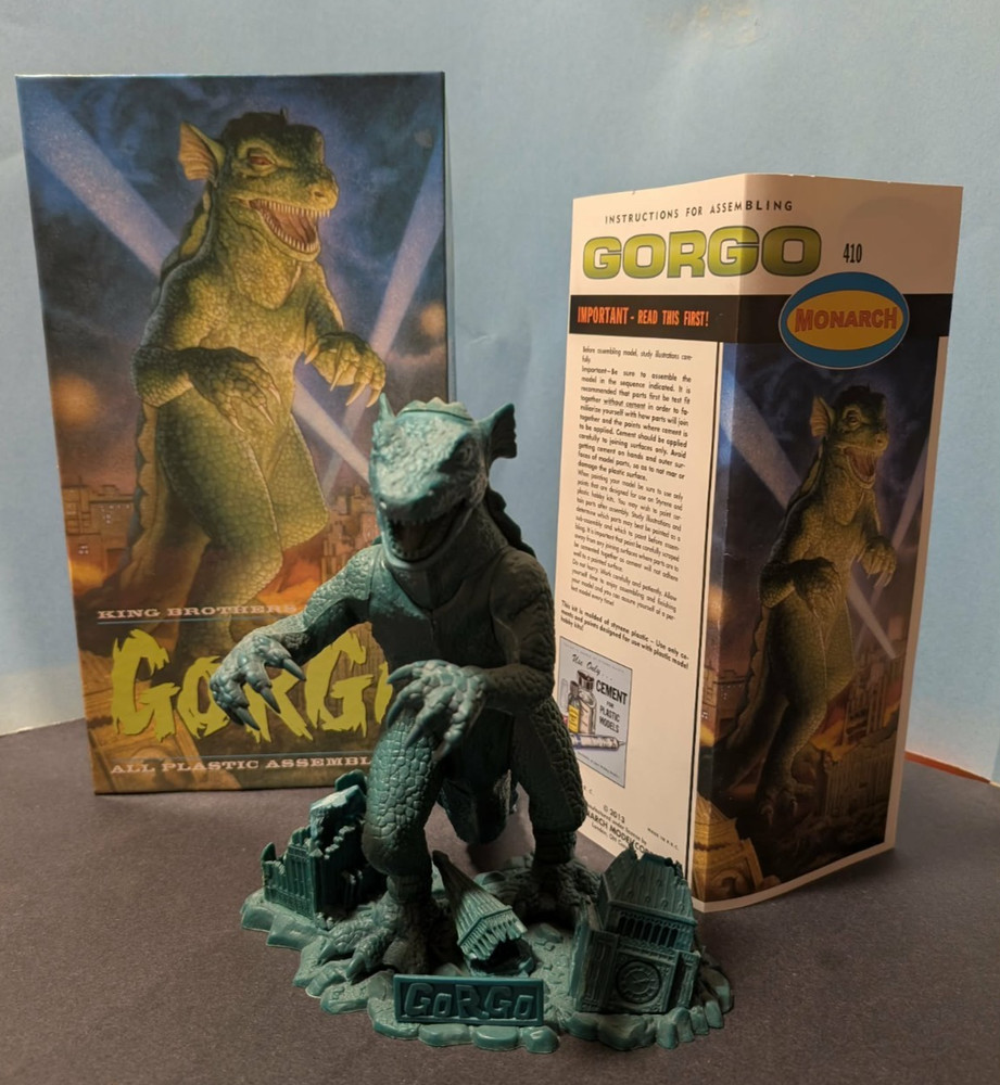 MONARCH Gorgo Model BUILT UP
