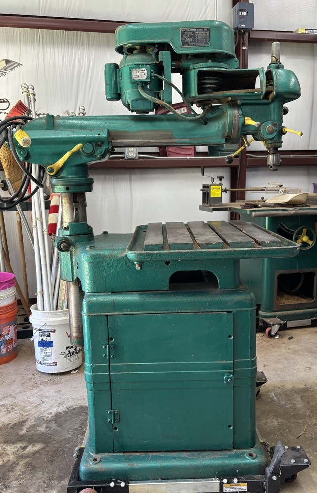 Walker Turner Radial Arm Drill Press