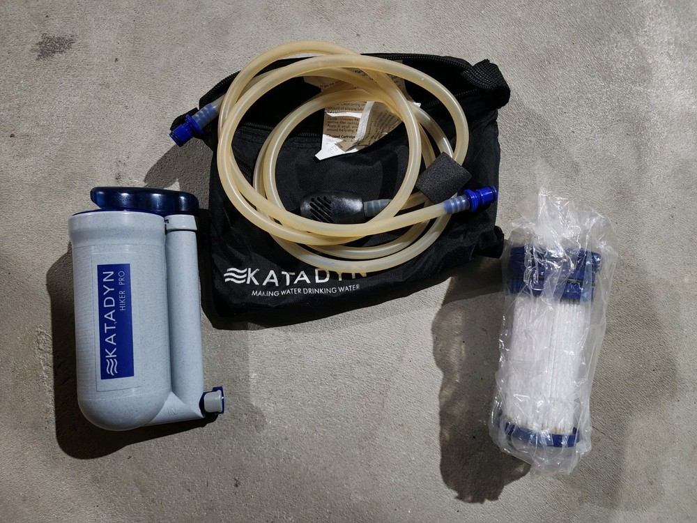 Katadyn Hiker Pro Water Filter