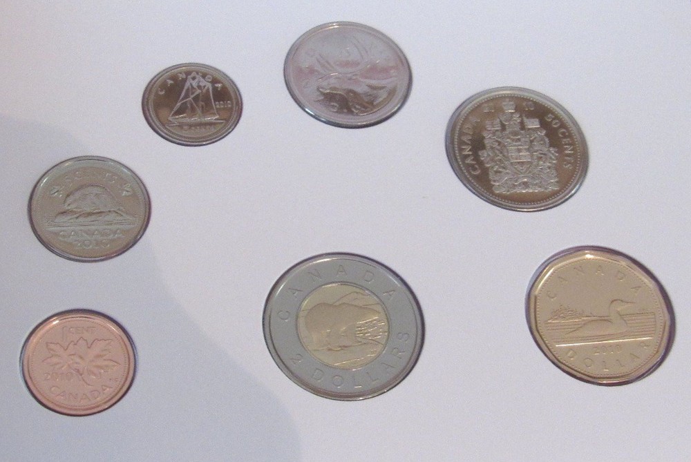2010 Canada Mint Uncirculated Coin Set