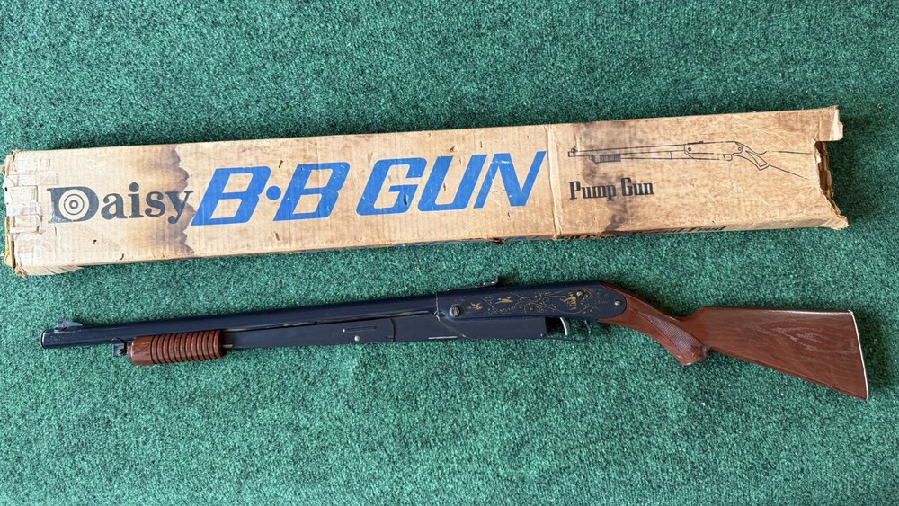 Vintage Daisy Model 25 BB Gun Tested
