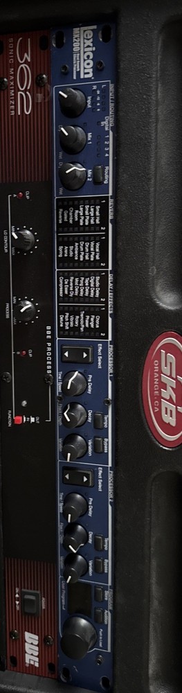 Lexicon MX200 Dual Reverb Effects Processor Rack Mountable