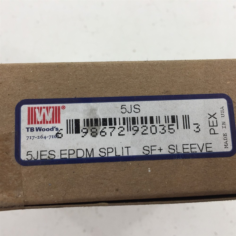 TB Woods 5JS EPDM Split SF+ Sleeve