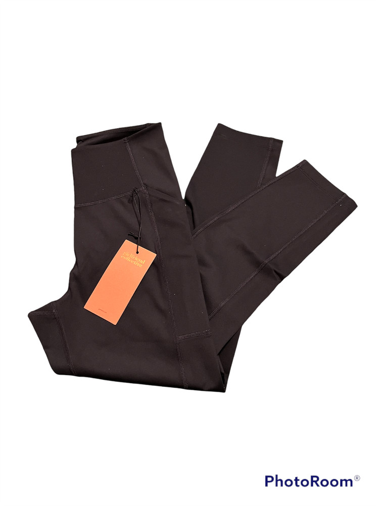 NWT Girlfriend Collective Black Compression Pocket Legging