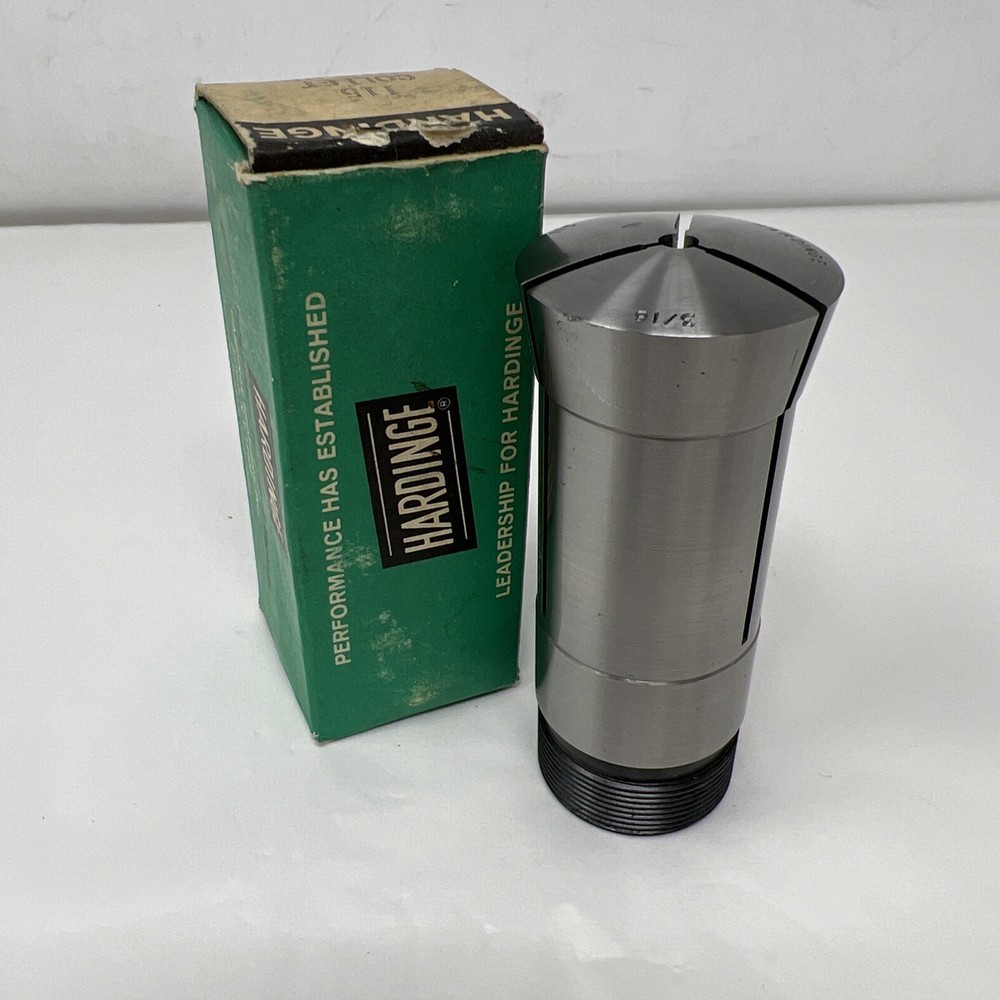 New HARDINGE 115 SMOOTH COLLET CHUCK 3/16"