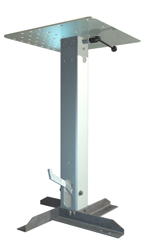 Lazy Susan Industrial Workbench - rotating, multi-station space saving