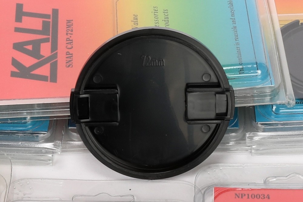 New Kalt *Snap Cap* Replacement Lens Cap - Multiple sizes