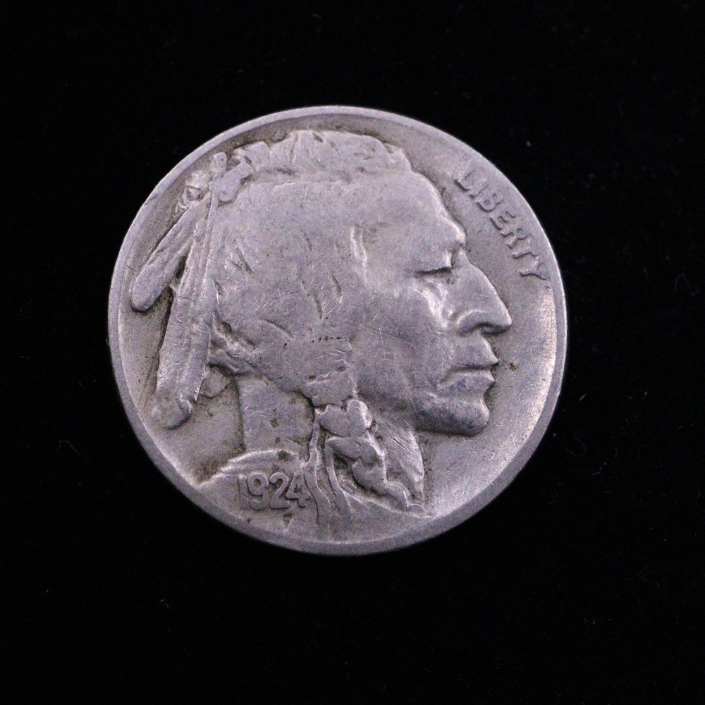 1924 Buffalo Nickel