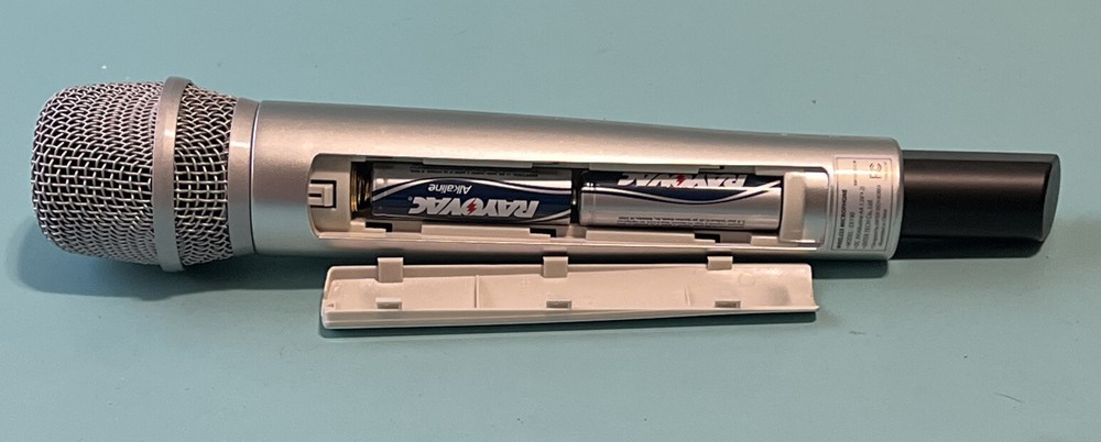 Magic Sing EX190 Wireless Karaoke Microphone only Single Microphone Rare HTF