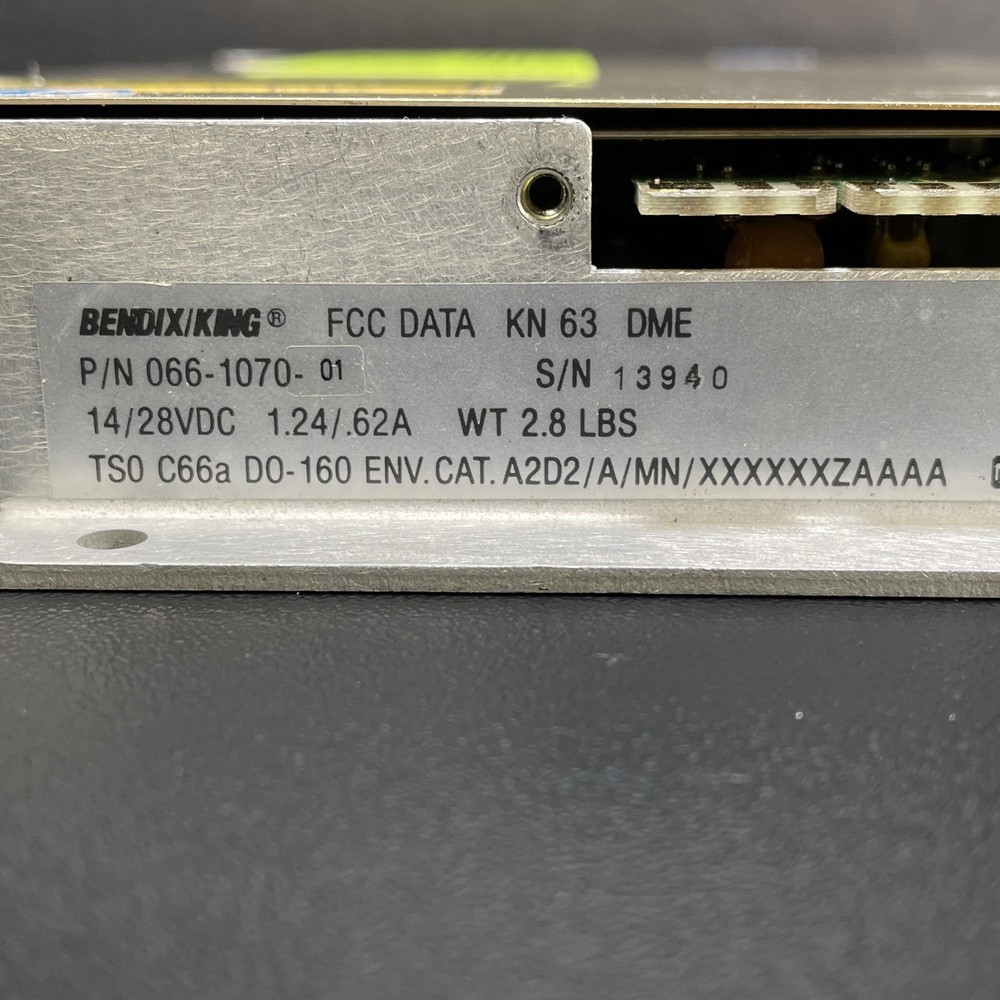 Bendix King KN 63 Remote DME