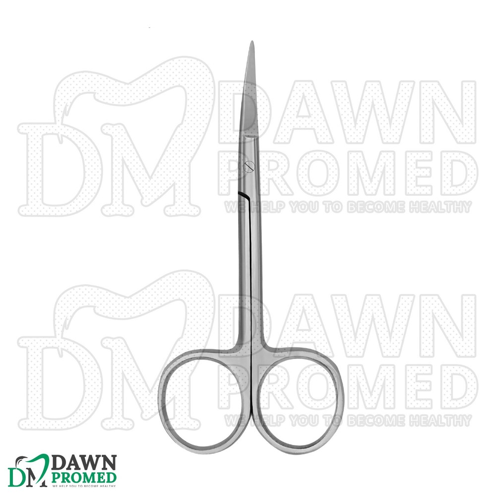 Iris Scissors 3.5″ Curved Round Pattern Dental Veterinary Surgical Instruments