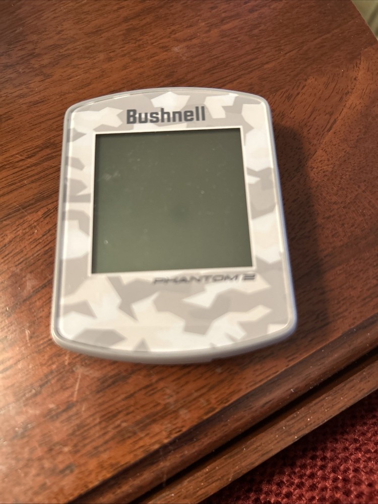 Bushnell Phantom 2 Golf GPS Rangefinder - Camo EX