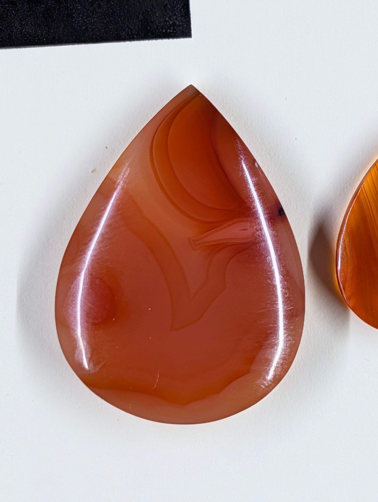 Tear Shape - Carnelian - Design-Ready Set