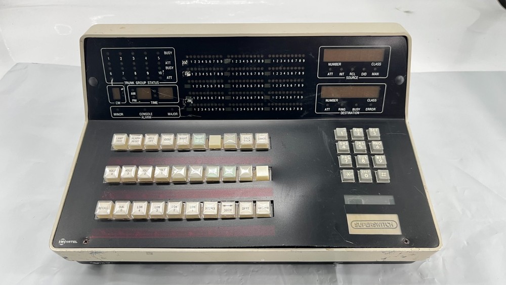 Mitel LCD Console 9110-107