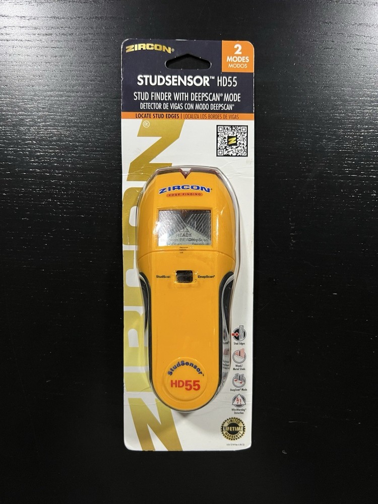 Zircon StudSensor HD55 Stud Finder 65945