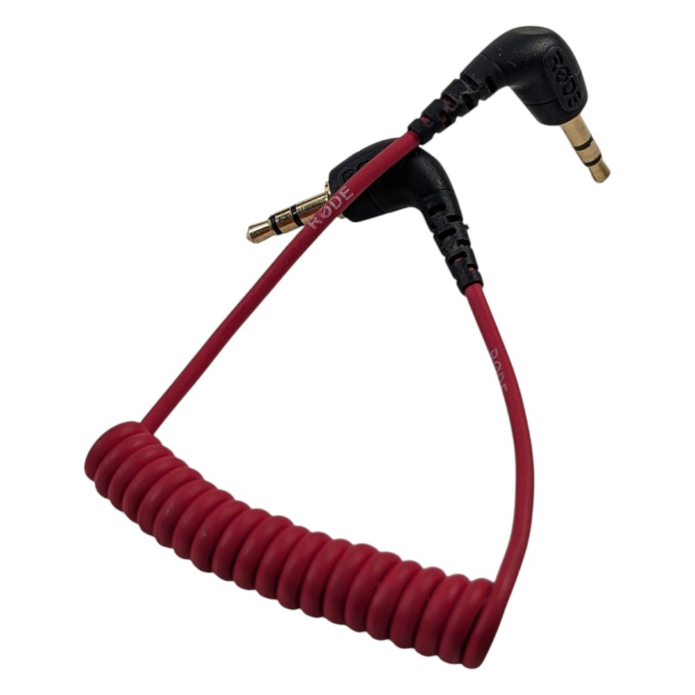 Rode VideoMicro UltraCompact Camera-mount Microphone W/ Furry Windshield