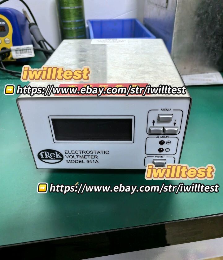 /TRek Electrostatic VOLTMETER MODEL 541A