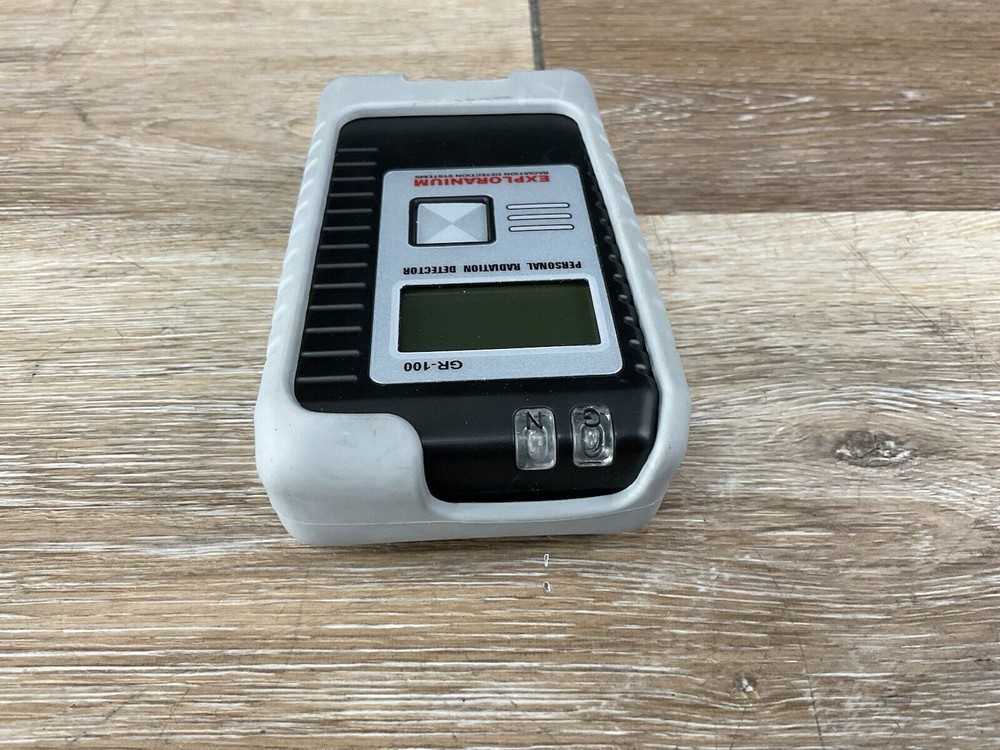 Exploranium GR-100 PRD Advanced Personal Portable Radiation Detector Free Ship.