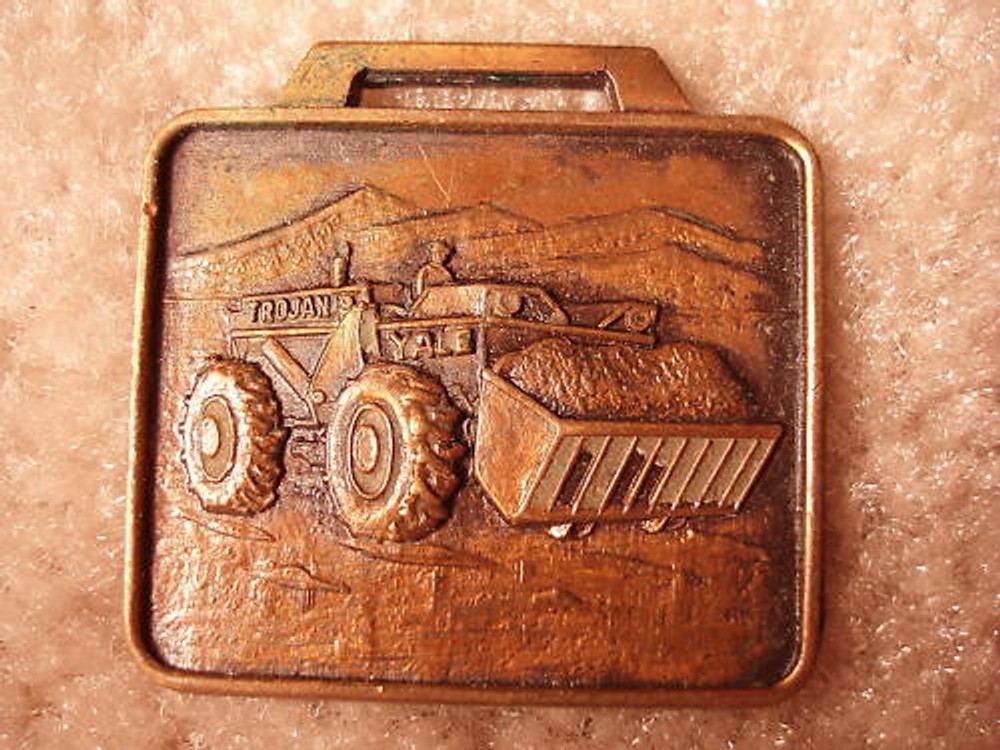 Trojan Wheel Loader Watch Fob TAR-1