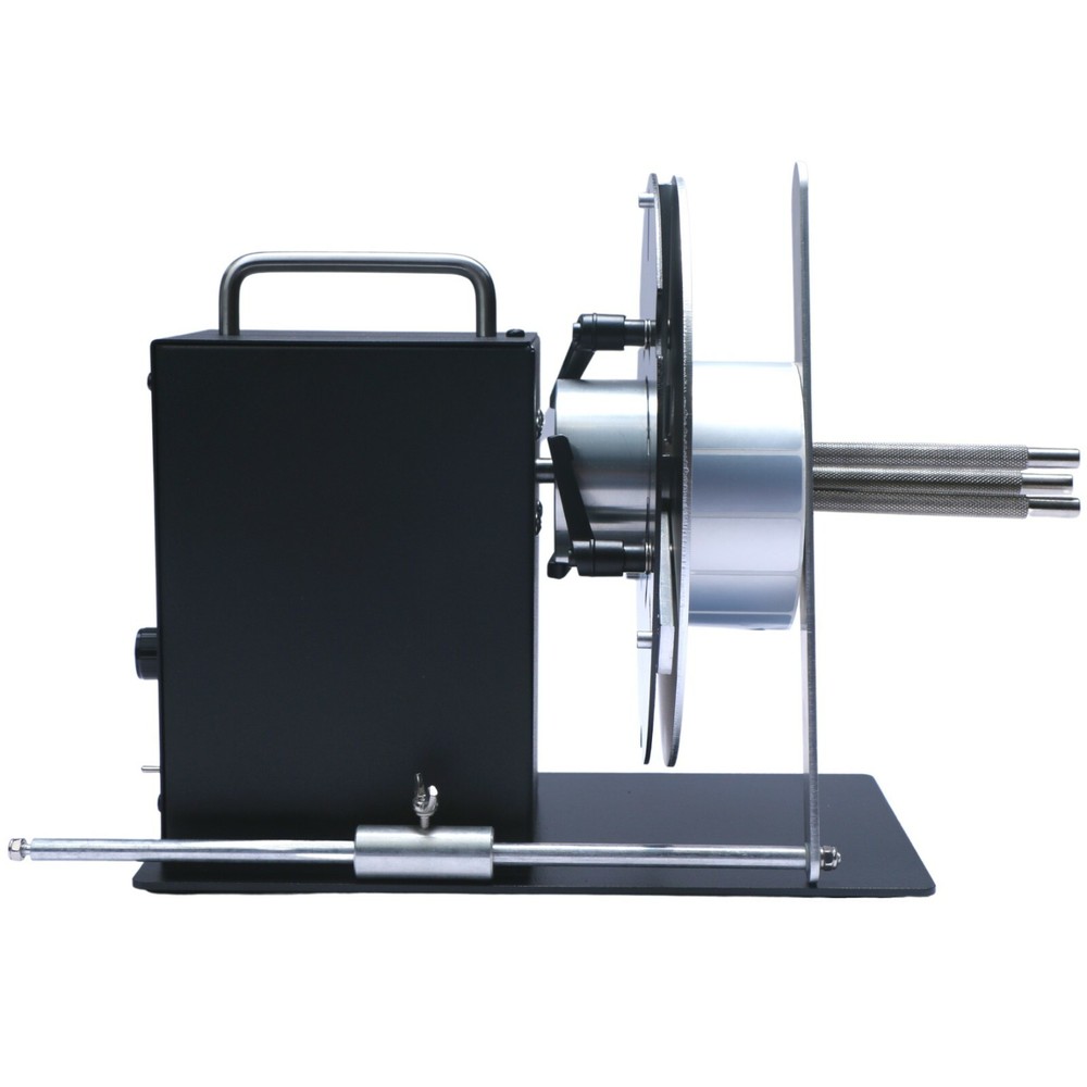 Automatic Label Rewinder Speed Adjustable Core Holder 1"-4" 110V-240V