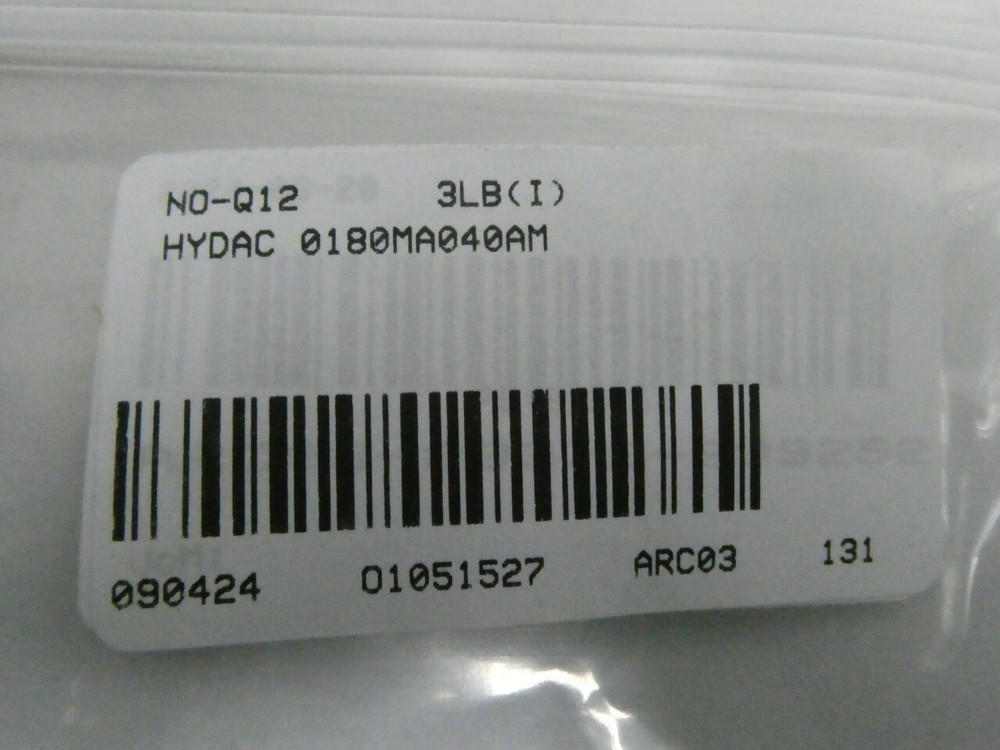 Hydac 0180MA040AM Hydraulic Filter Element